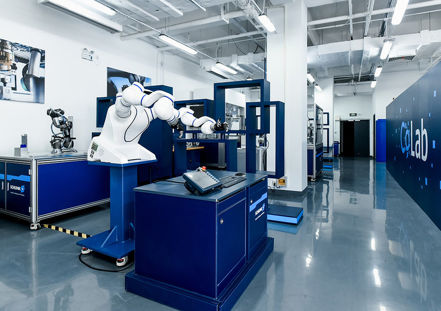 SCHUNK OPENS NEW COLABS IN CHINA AND THE USA
